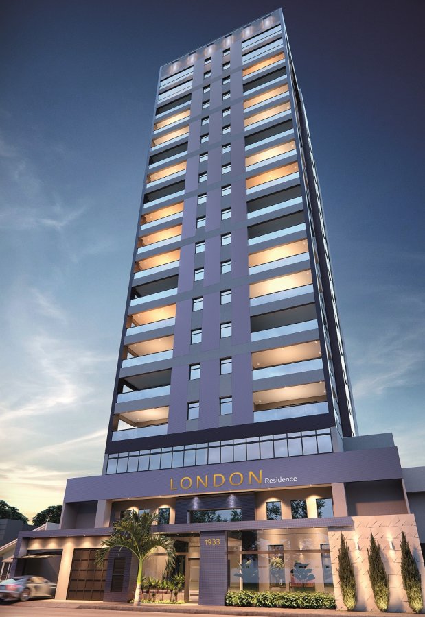 London Residence em Cascavel, obra atendida pelo DCC Panorama