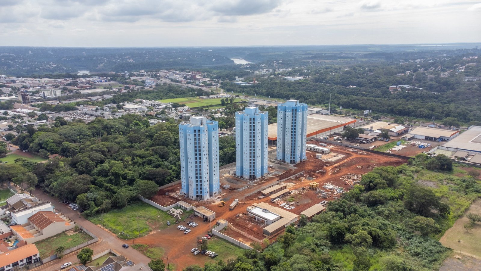 Waterfalls Club Residence em Foz do Iguaçu, obra atendida pelo DCC Panorama